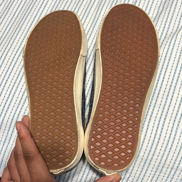 Vans old skool leather/print - Picture 3 of 4